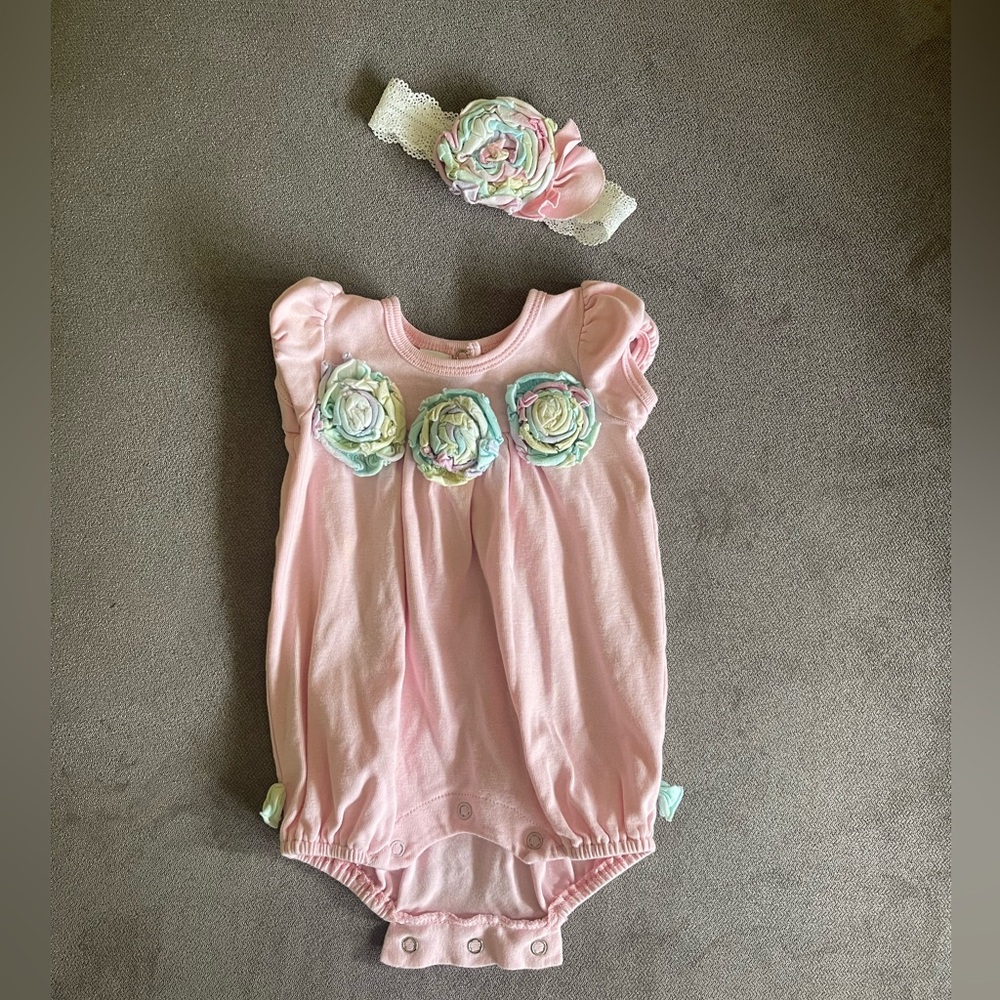 Isabella & Chloe romper